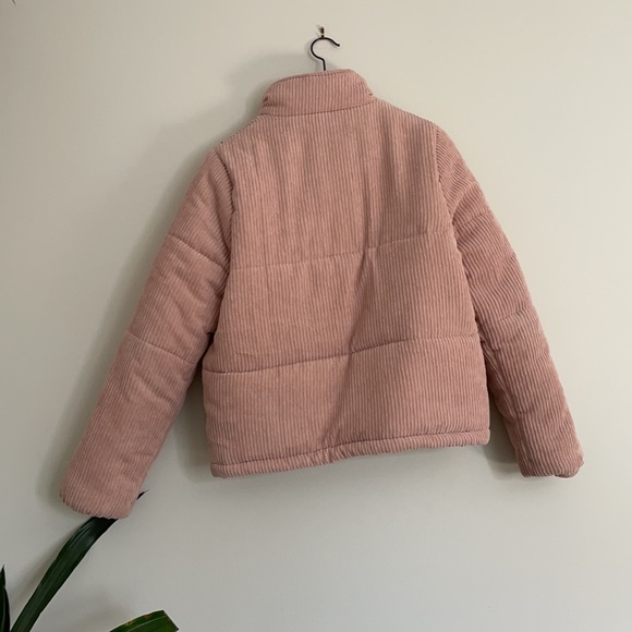 Sadie & Sage Light Pink Puffer Jacket - Picture 5 of 5